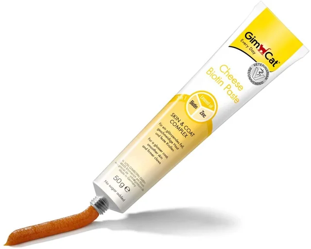 GimCat Cheese Biotin Paste