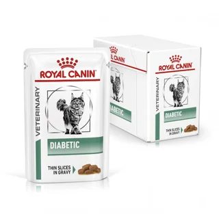 Royal Canin Diabetic Pouch