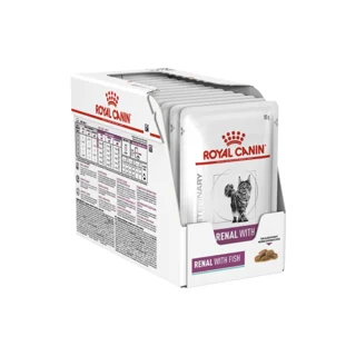 Royal Canin Renal with Fish Pouch