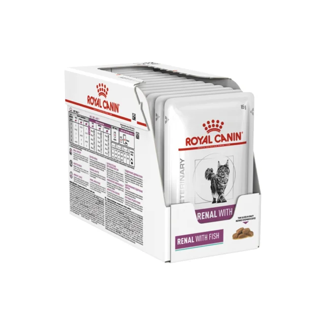 Royal Canin Renal with Fish Pouch